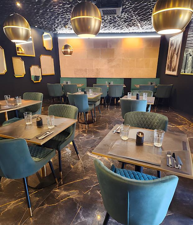 Le restaurant - La Parisienne - restaurant NIMES - manger a NIMES