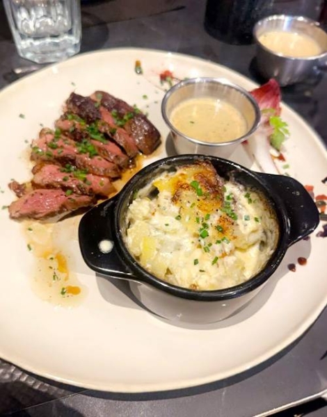 Le restaurant - La Parisienne - restaurant NIMES - top resto NIMES
